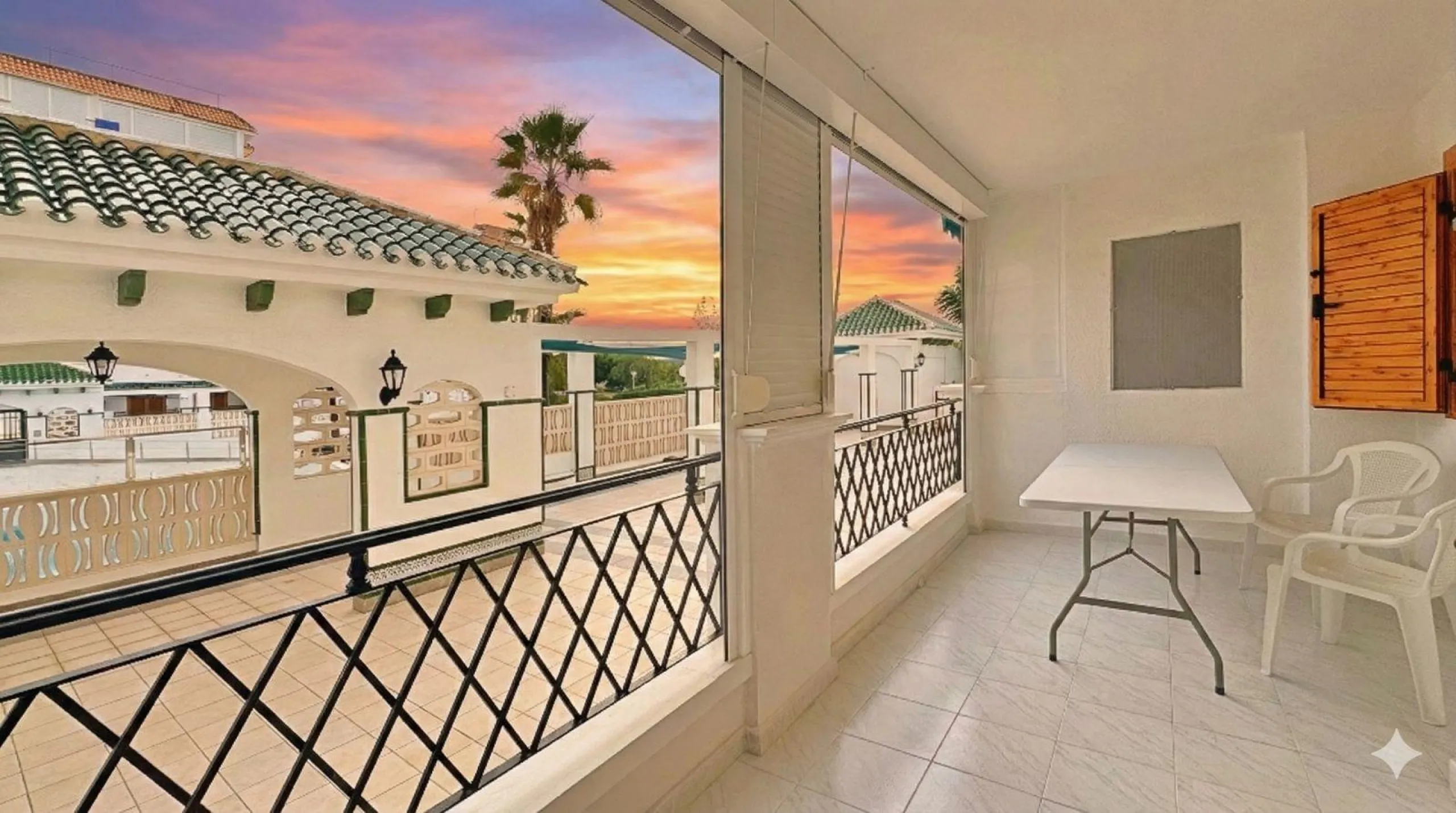 APARTMENT WITH LARGE TERRACE AND COMMUNITY SWIMMING POOL IN LA MATA. 1 BED. 1 BATH. AREA OF 45 M2.