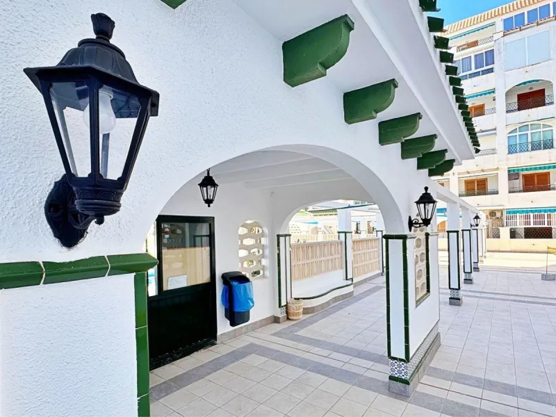 APARTMENT WITH LARGE TERRACE AND COMMUNITY SWIMMING POOL IN LA MATA. 1 BED. 1 BATH. AREA OF 45 M2.