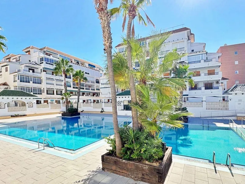 APARTMENT WITH LARGE TERRACE AND COMMUNITY SWIMMING POOL IN LA MATA. 1 BED. 1 BATH. AREA OF 45 M2.