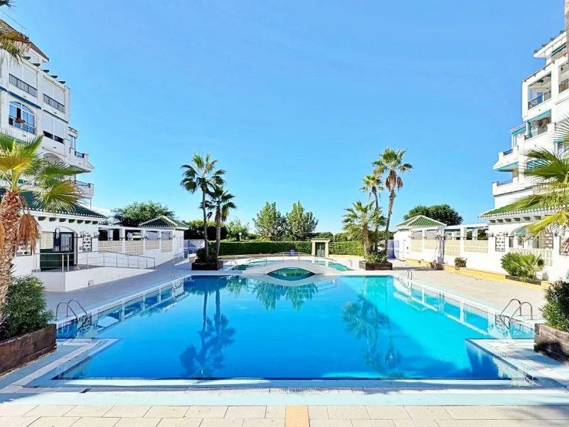 APARTMENT WITH LARGE TERRACE AND COMMUNITY SWIMMING POOL IN LA MATA. 1 BED. 1 BATH. AREA OF 45 M2.