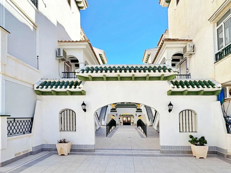 APARTMENT WITH LARGE TERRACE AND COMMUNITY SWIMMING POOL IN LA MATA. 1 BED. 1 BATH. AREA OF 45 M2.