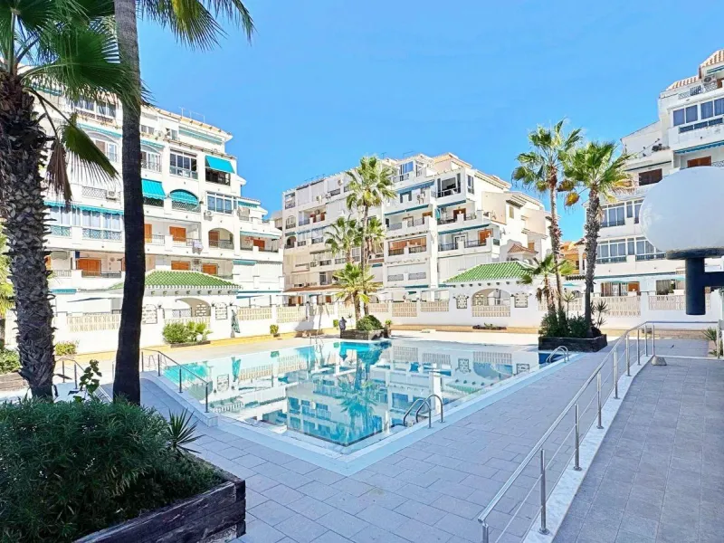 APARTMENT WITH LARGE TERRACE AND COMMUNITY SWIMMING POOL IN LA MATA. 1 BED. 1 BATH. AREA OF 45 M2.