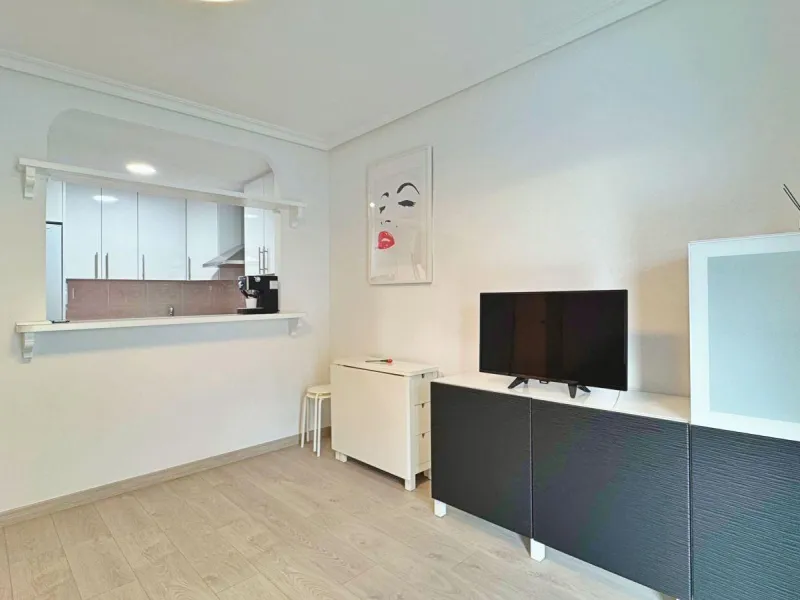APARTMENT WITH LARGE TERRACE AND COMMUNITY SWIMMING POOL IN LA MATA. 1 BED. 1 BATH. AREA OF 45 M2.