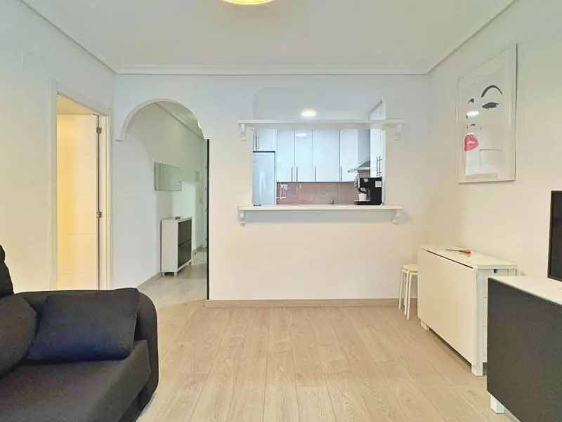 APARTMENT WITH LARGE TERRACE AND COMMUNITY SWIMMING POOL IN LA MATA. 1 BED. 1 BATH. AREA OF 45 M2.