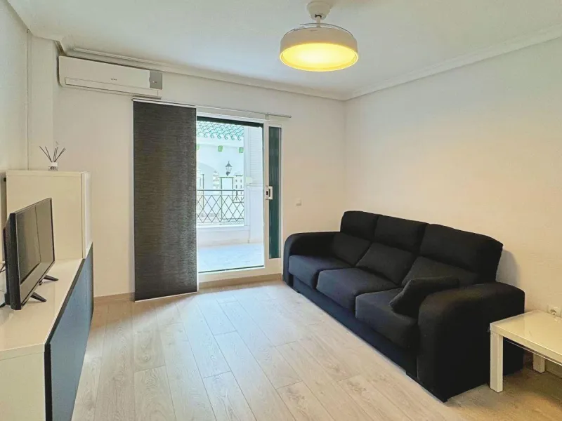 APARTMENT WITH LARGE TERRACE AND COMMUNITY SWIMMING POOL IN LA MATA. 1 BED. 1 BATH. AREA OF 45 M2.