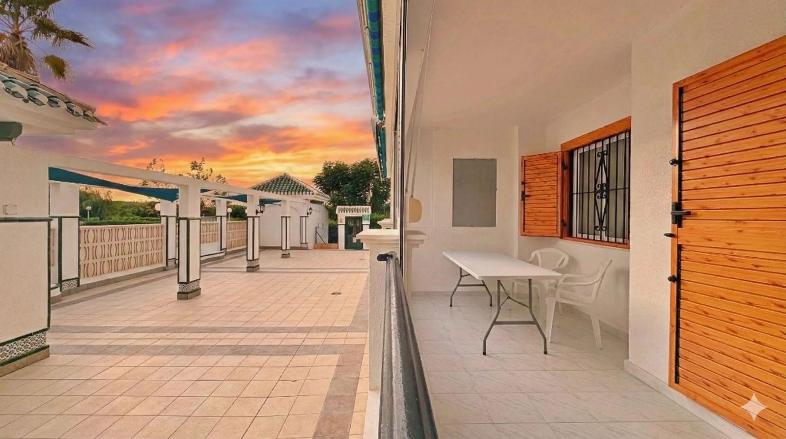 APARTMENT WITH LARGE TERRACE AND COMMUNITY SWIMMING POOL IN LA MATA. 1 BED. 1 BATH. AREA OF 45 M2.