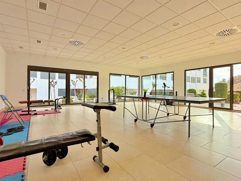 ÁTICO EN 'LOMAS DE CAMPOAMOR' CON SOLARIUM PRIVADO CON VISTAS AL MAR. GARAJE INCLUIDO, 2 DORMITORIOS Y 2 BAÑOS