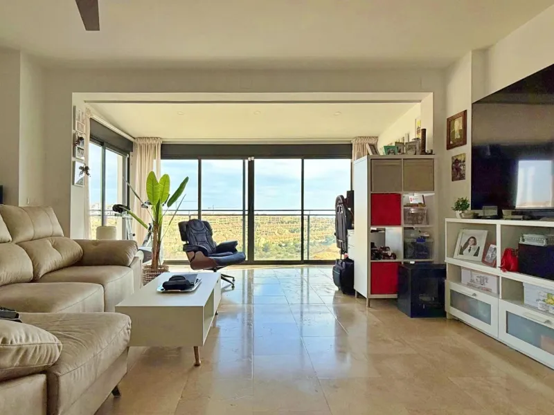 ÁTICO EN 'LOMAS DE CAMPOAMOR' CON SOLARIUM PRIVADO CON VISTAS AL MAR. GARAJE INCLUIDO, 2 DORMITORIOS Y 2 BAÑOS
