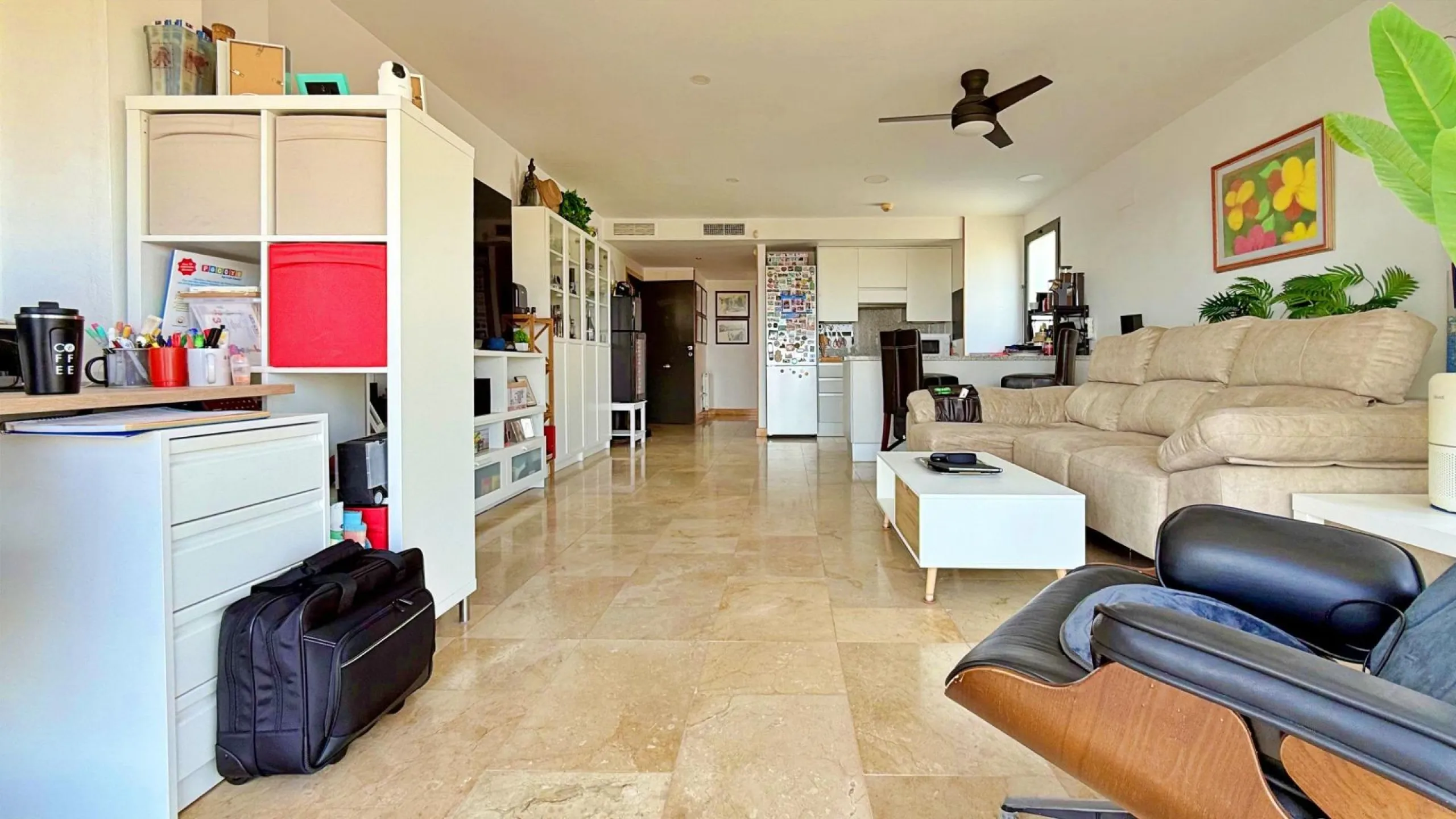 ÁTICO EN 'LOMAS DE CAMPOAMOR' CON SOLARIUM PRIVADO CON VISTAS AL MAR. GARAJE INCLUIDO, 2 DORMITORIOS Y 2 BAÑOS