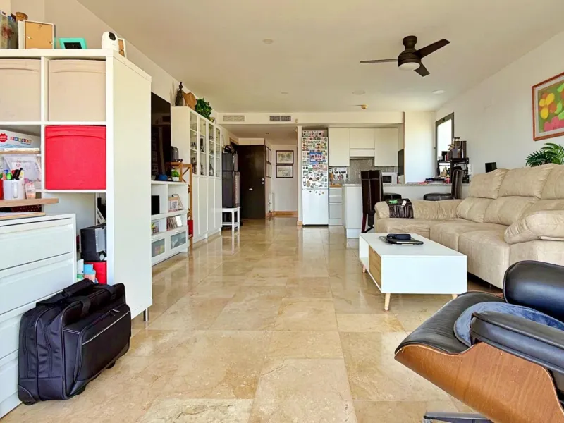 ÁTICO EN 'LOMAS DE CAMPOAMOR' CON SOLARIUM PRIVADO CON VISTAS AL MAR. GARAJE INCLUIDO, 2 DORMITORIOS Y 2 BAÑOS