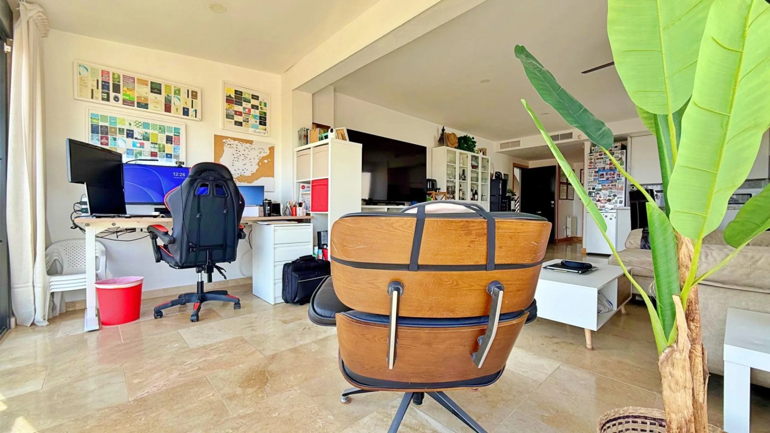 ÁTICO EN 'LOMAS DE CAMPOAMOR' CON SOLARIUM PRIVADO CON VISTAS AL MAR. GARAJE INCLUIDO, 2 DORMITORIOS Y 2 BAÑOS