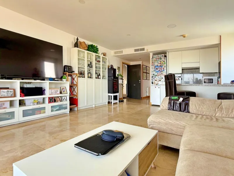 ÁTICO EN 'LOMAS DE CAMPOAMOR' CON SOLARIUM PRIVADO CON VISTAS AL MAR. GARAJE INCLUIDO, 2 DORMITORIOS Y 2 BAÑOS