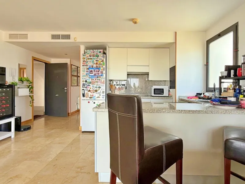 ÁTICO EN 'LOMAS DE CAMPOAMOR' CON SOLARIUM PRIVADO CON VISTAS AL MAR. GARAJE INCLUIDO, 2 DORMITORIOS Y 2 BAÑOS