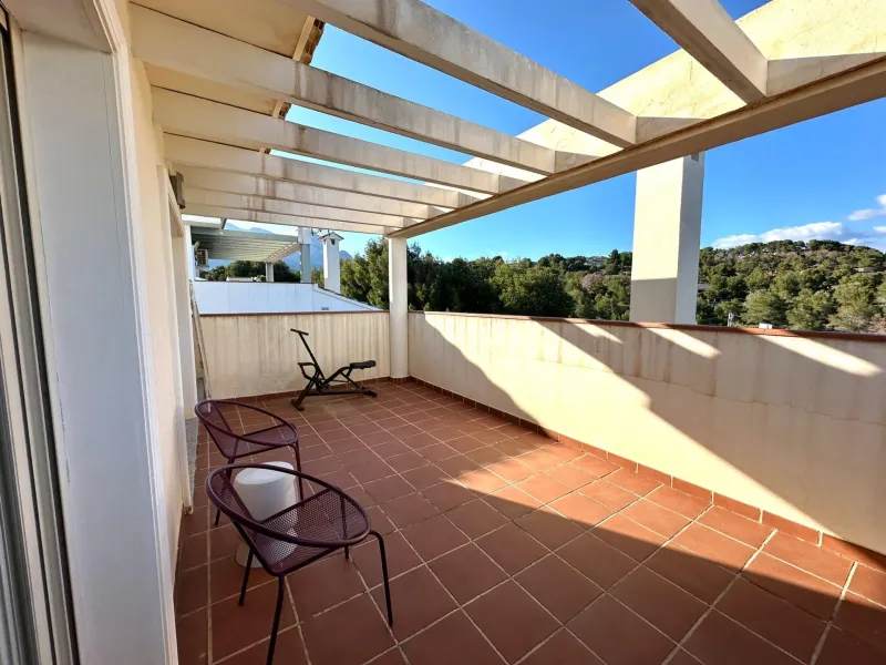 🌿 Encantador chalet en San Rafael – Alfaz del Pi