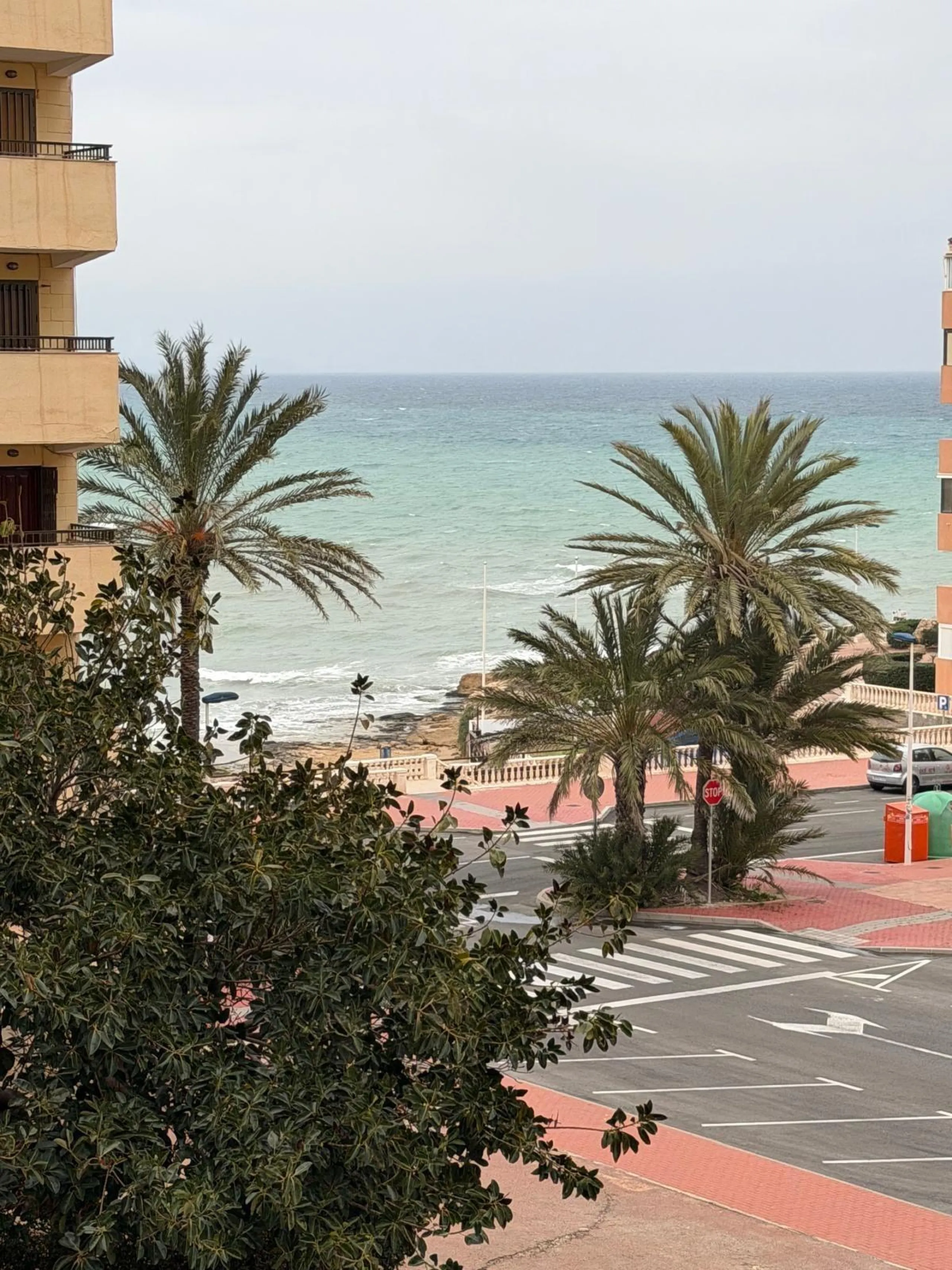 Apartamento Reformado con vista al mar