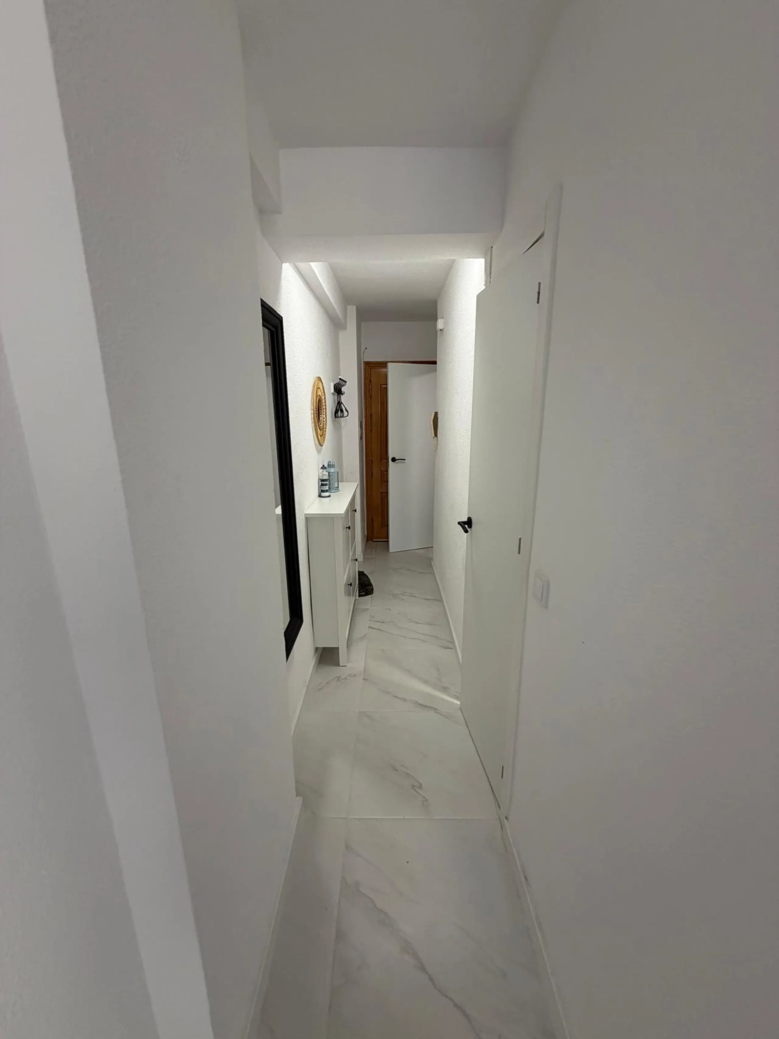 Apartamento Reformado con vista al mar