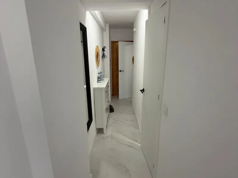 Apartamento Reformado con vista al mar