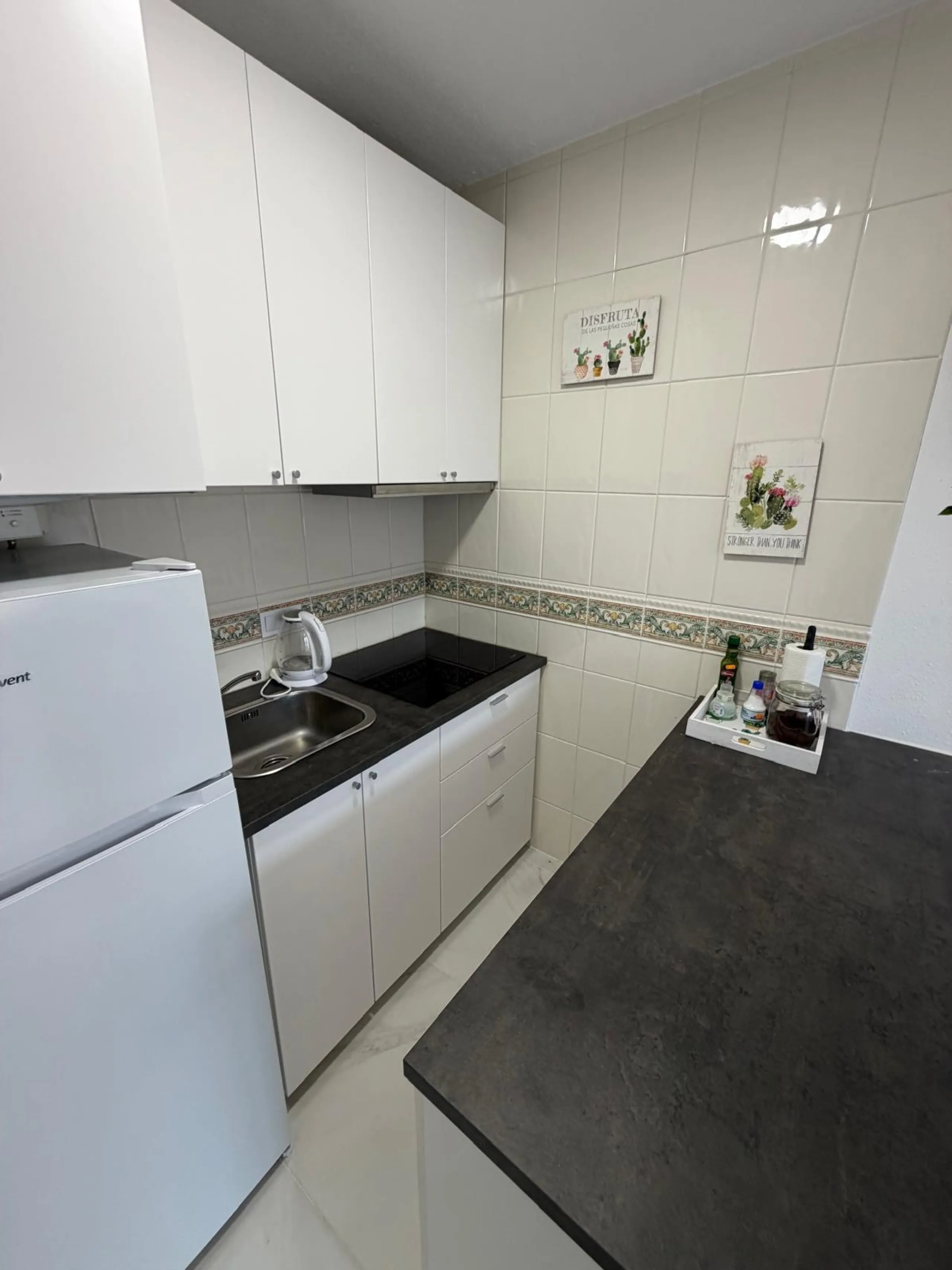 Apartamento Reformado con vista al mar