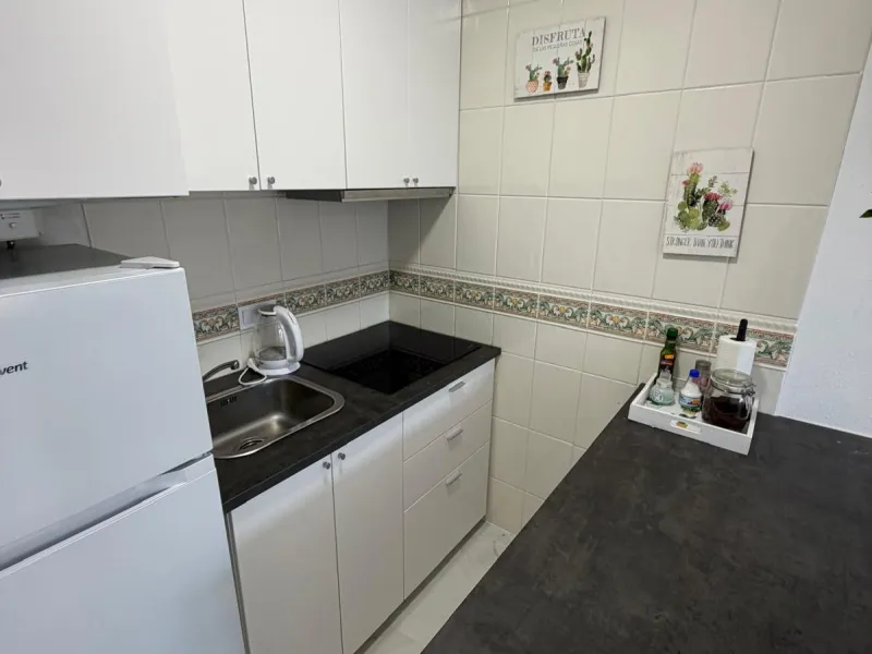 Apartamento Reformado con vista al mar