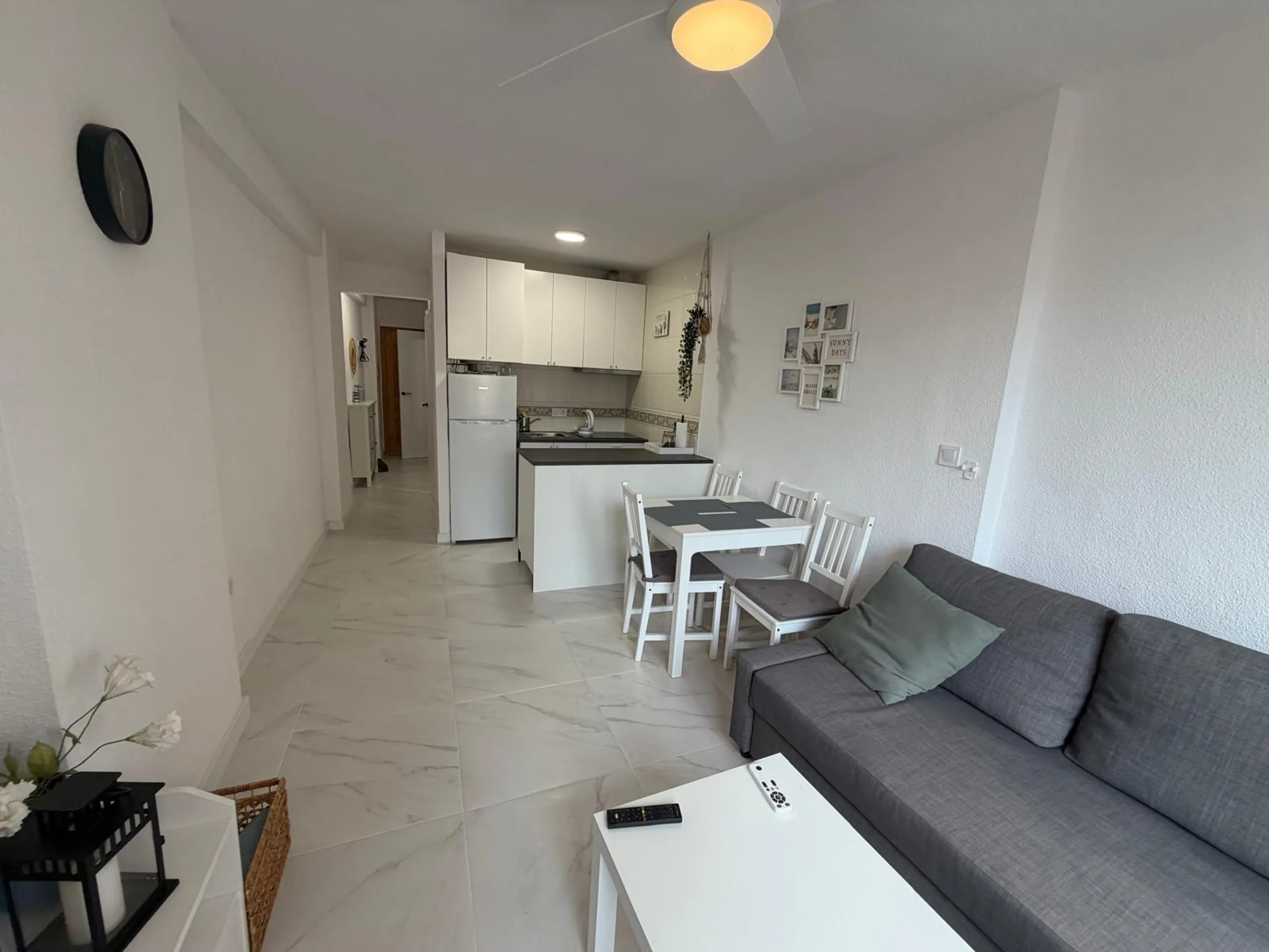 Apartamento Reformado con vista al mar