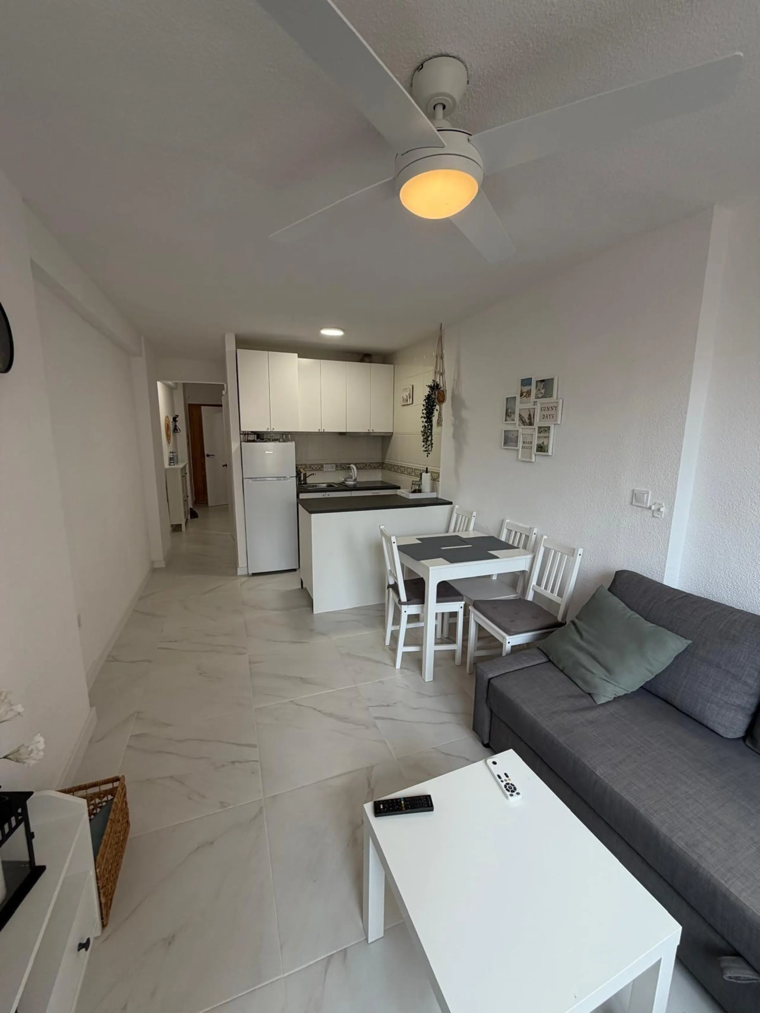 Apartamento Reformado con vista al mar