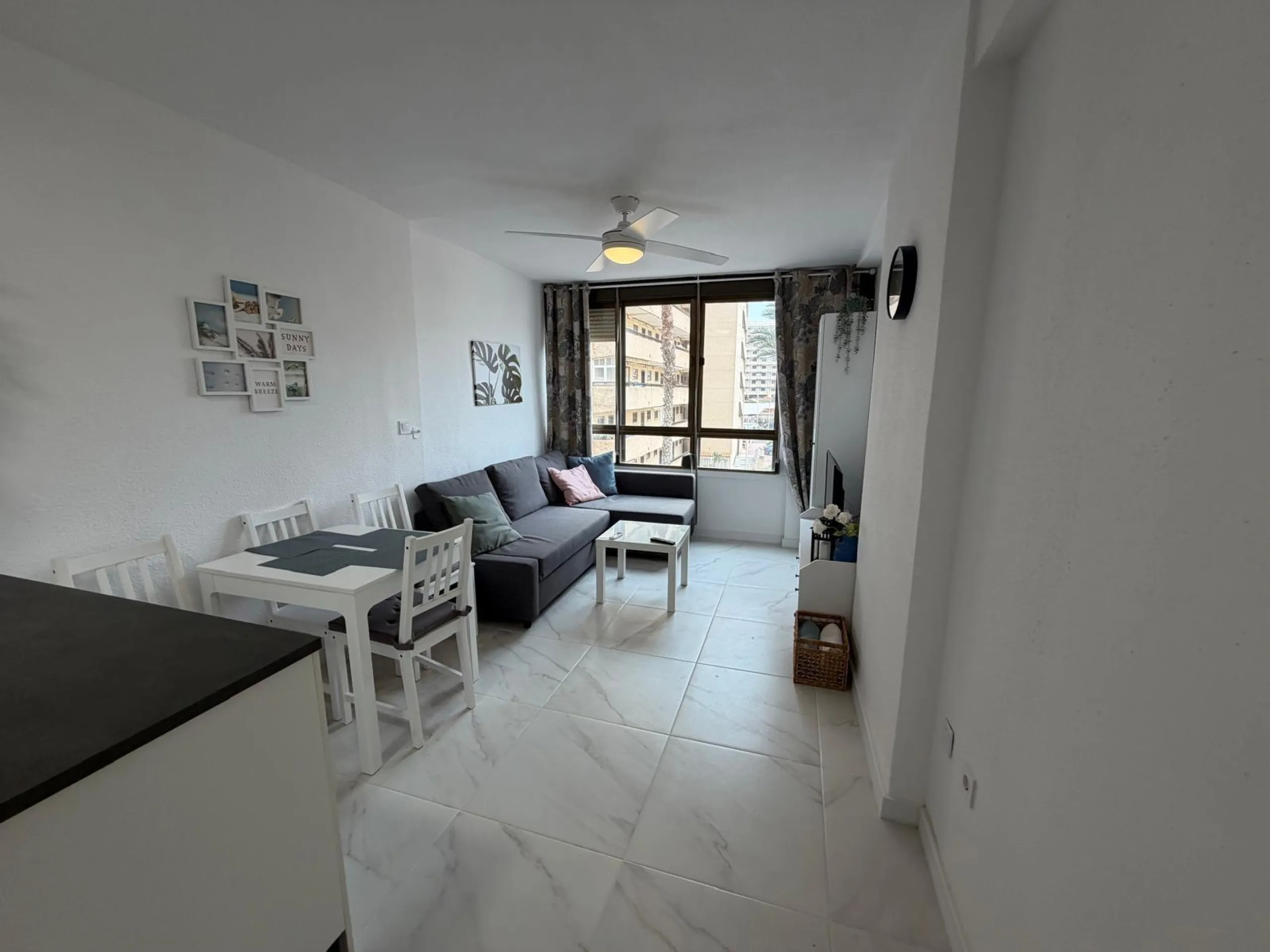 Apartamento Reformado con vista al mar