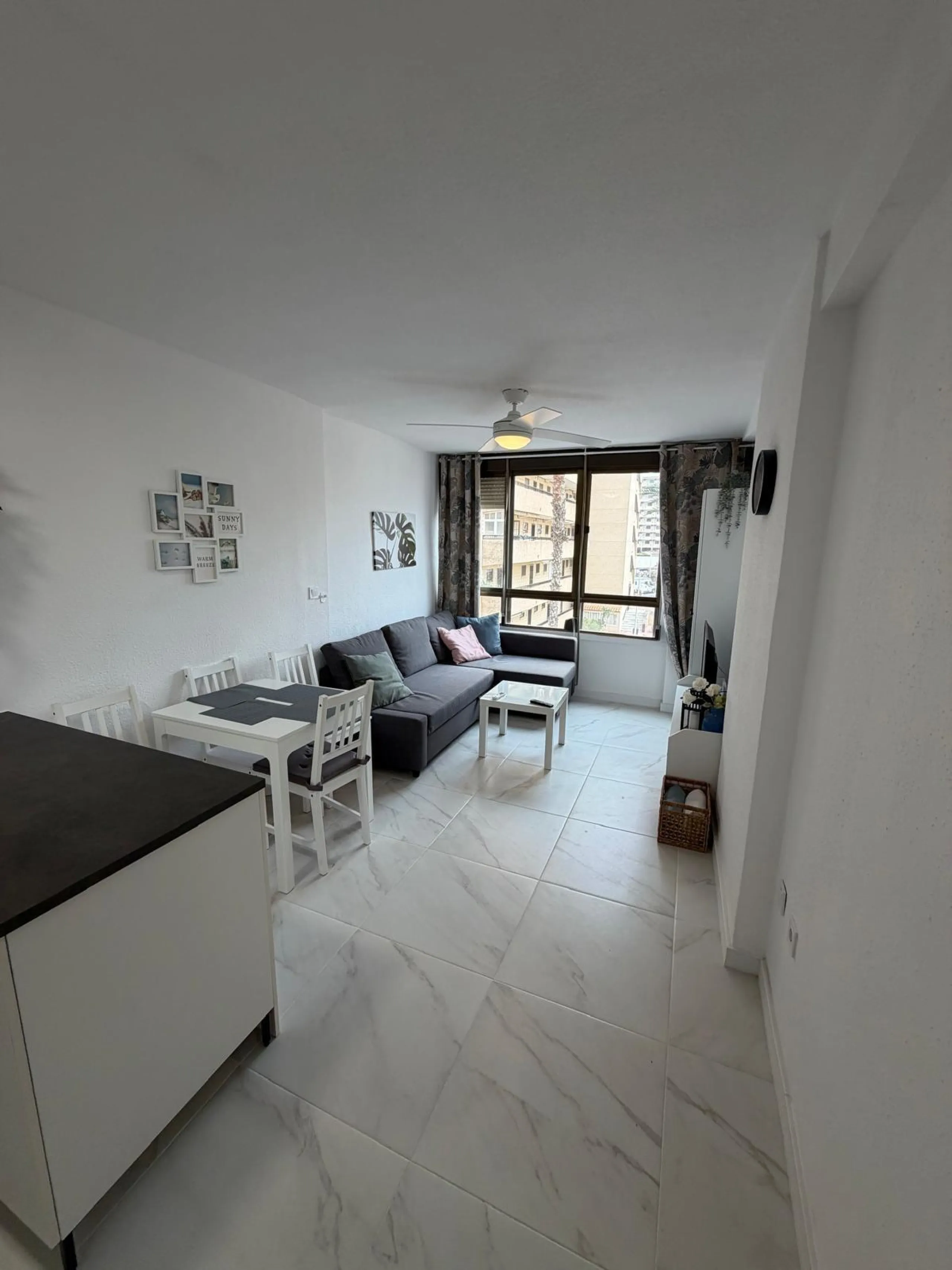 Apartamento Reformado con vista al mar