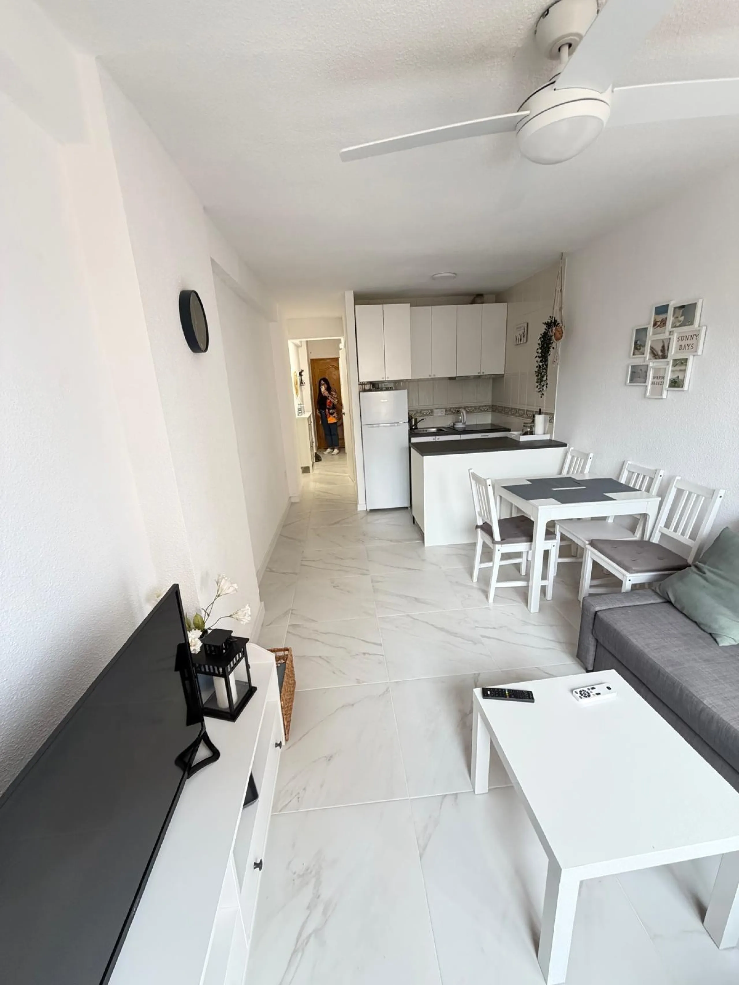 Apartamento Reformado con vista al mar