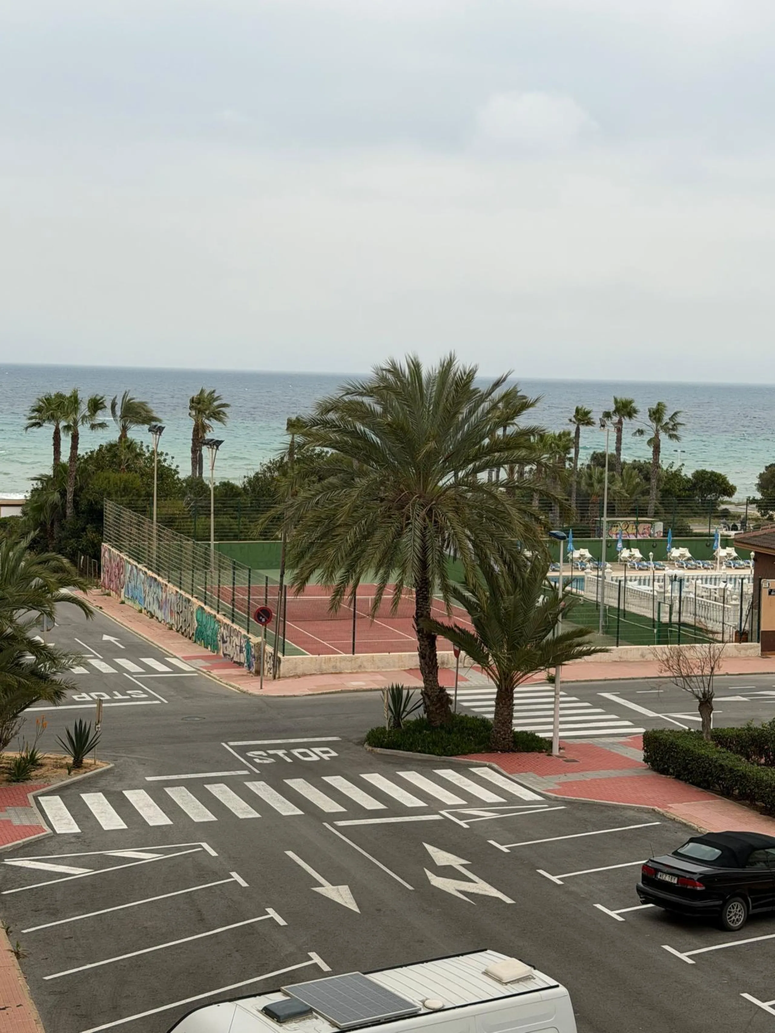 Apartamento Reformado con vista al mar