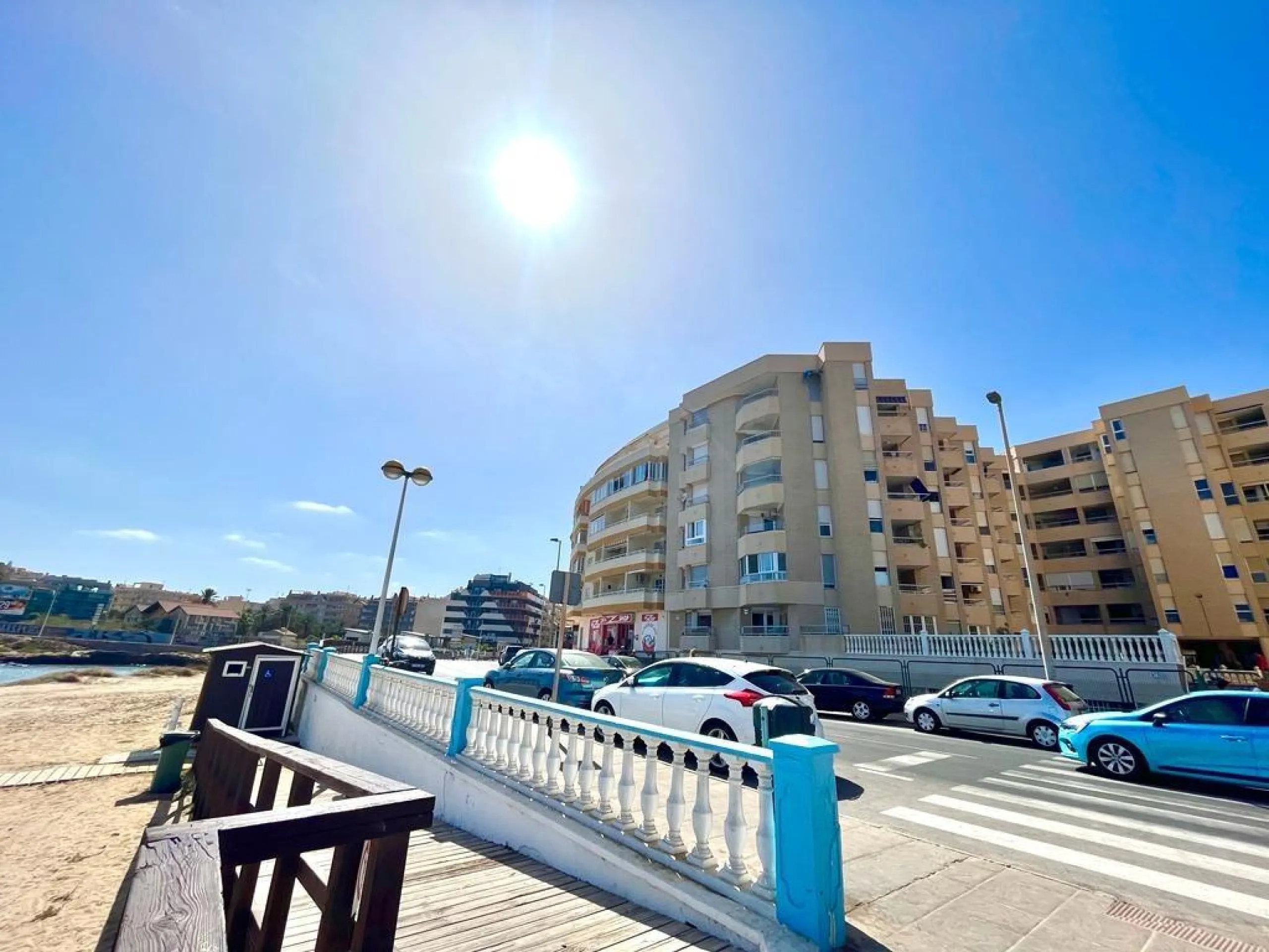 Charming Beachfront Penthouse in Torrevieja