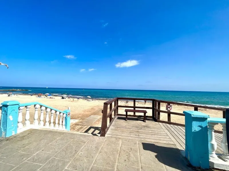 Charming Beachfront Penthouse in Torrevieja
