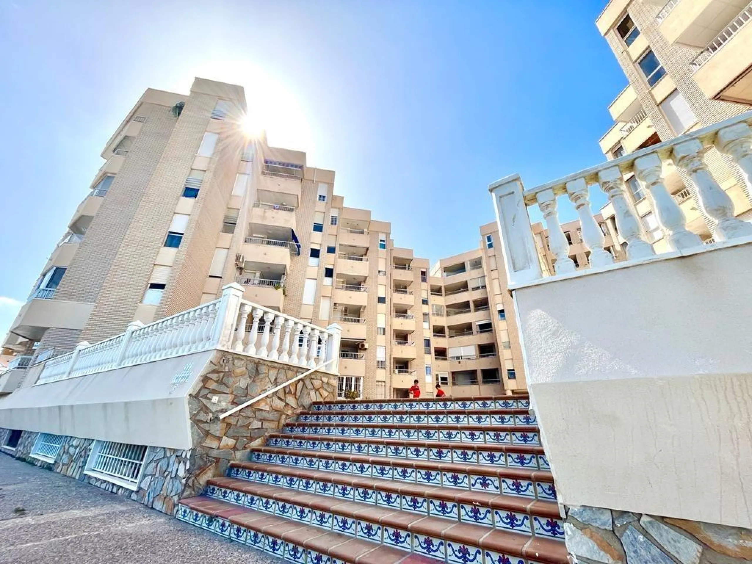 Charming Beachfront Penthouse in Torrevieja
