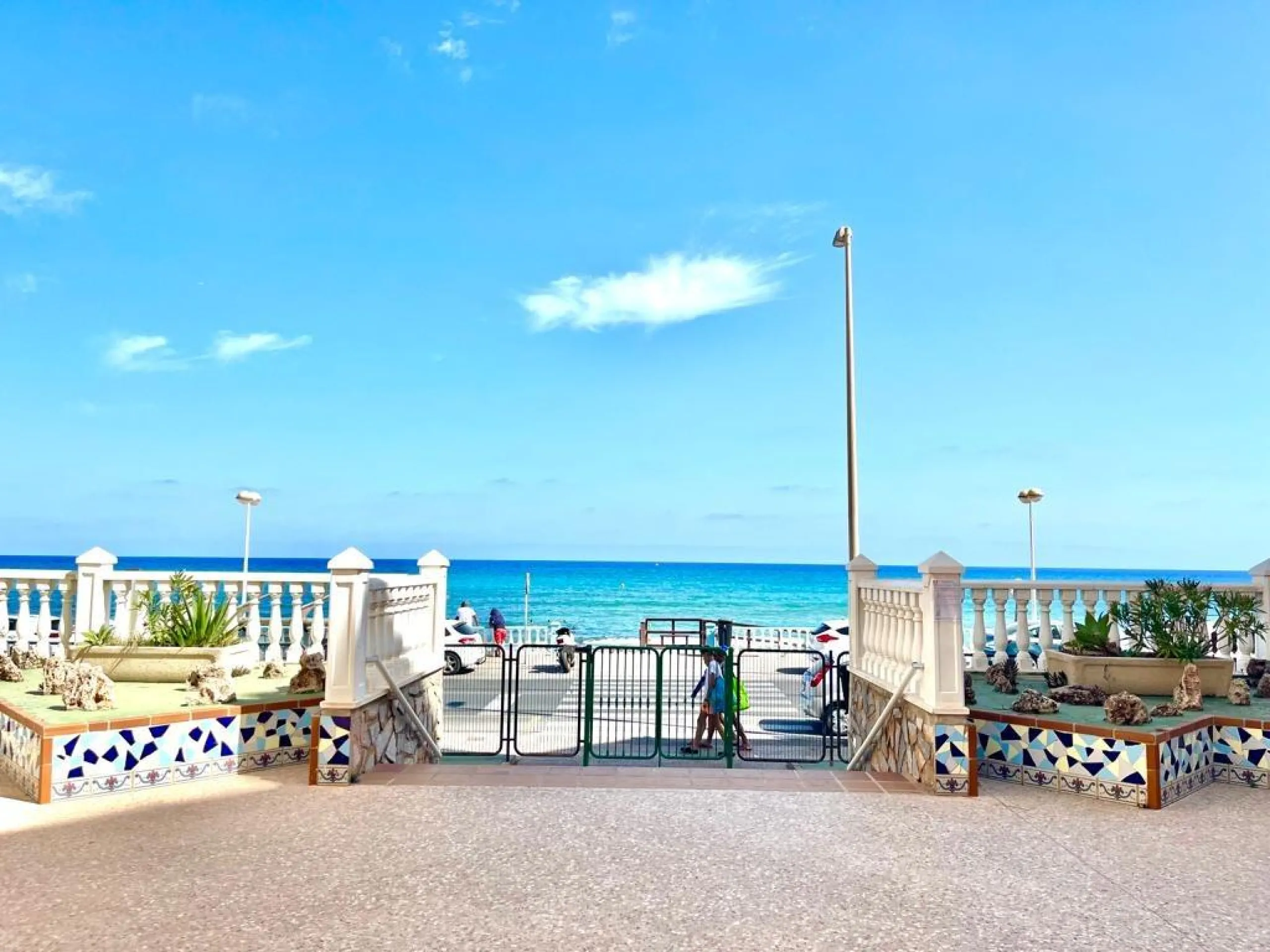 Charming Beachfront Penthouse in Torrevieja