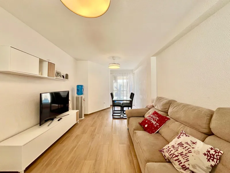 Charming Beachfront Penthouse in Torrevieja