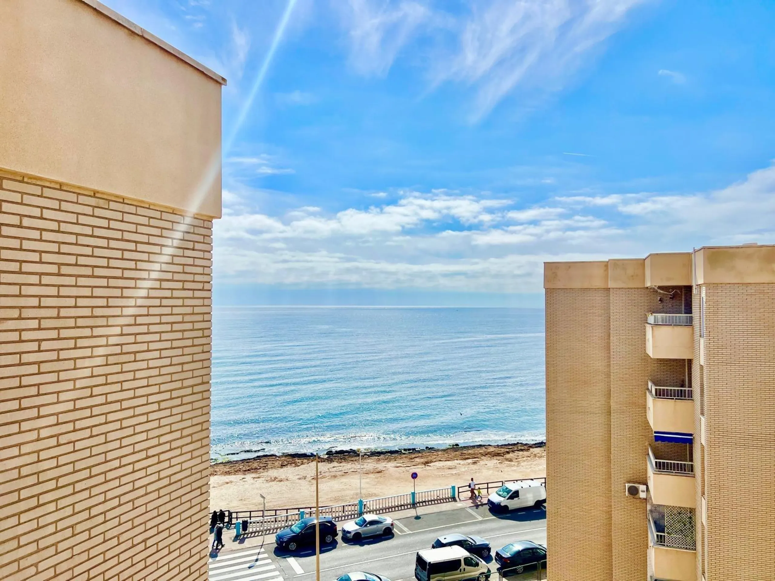 Charming Beachfront Penthouse in Torrevieja
