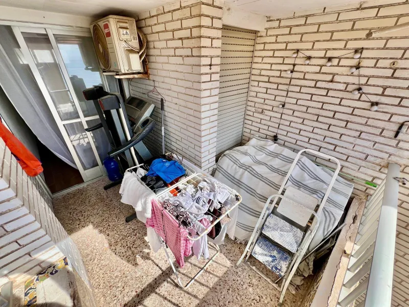 Charming Beachfront Penthouse in Torrevieja