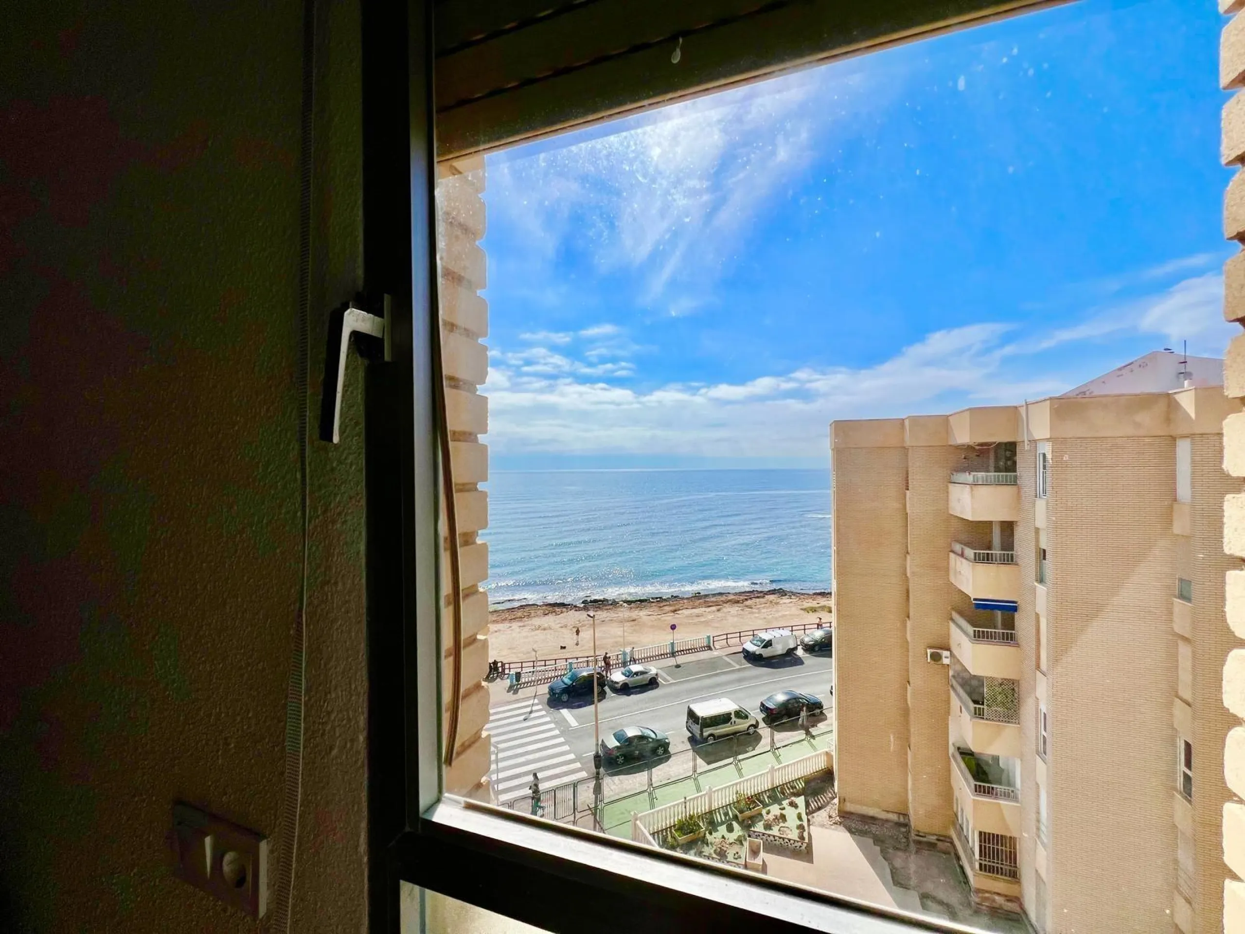 Charming Beachfront Penthouse in Torrevieja