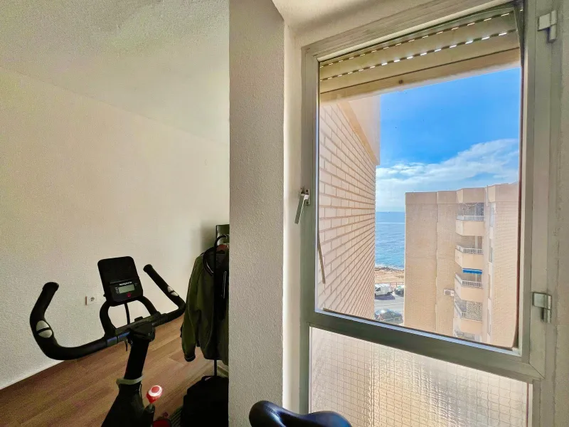 Charming Beachfront Penthouse in Torrevieja