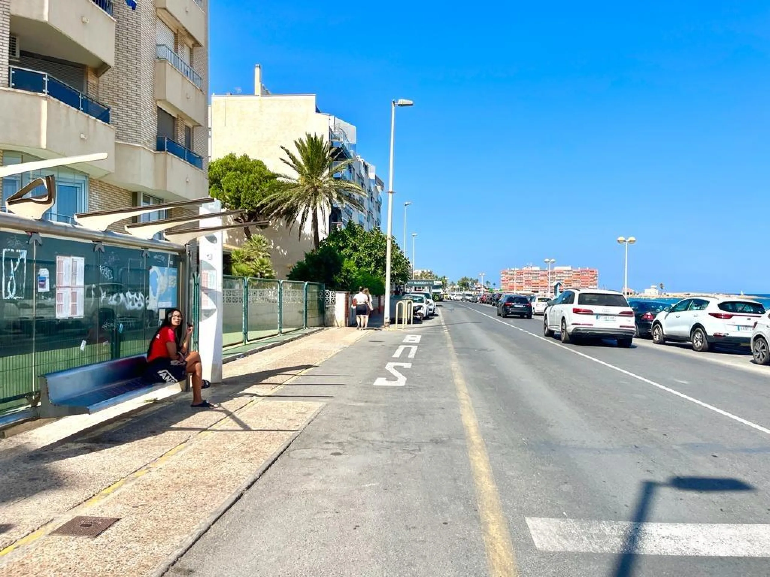 Charming Beachfront Penthouse in Torrevieja