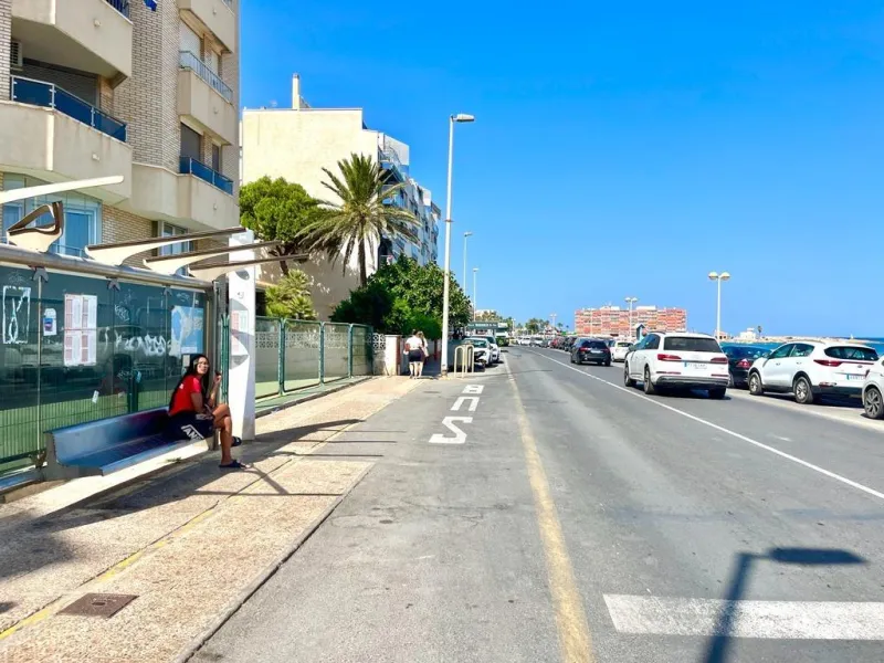 Charming Beachfront Penthouse in Torrevieja