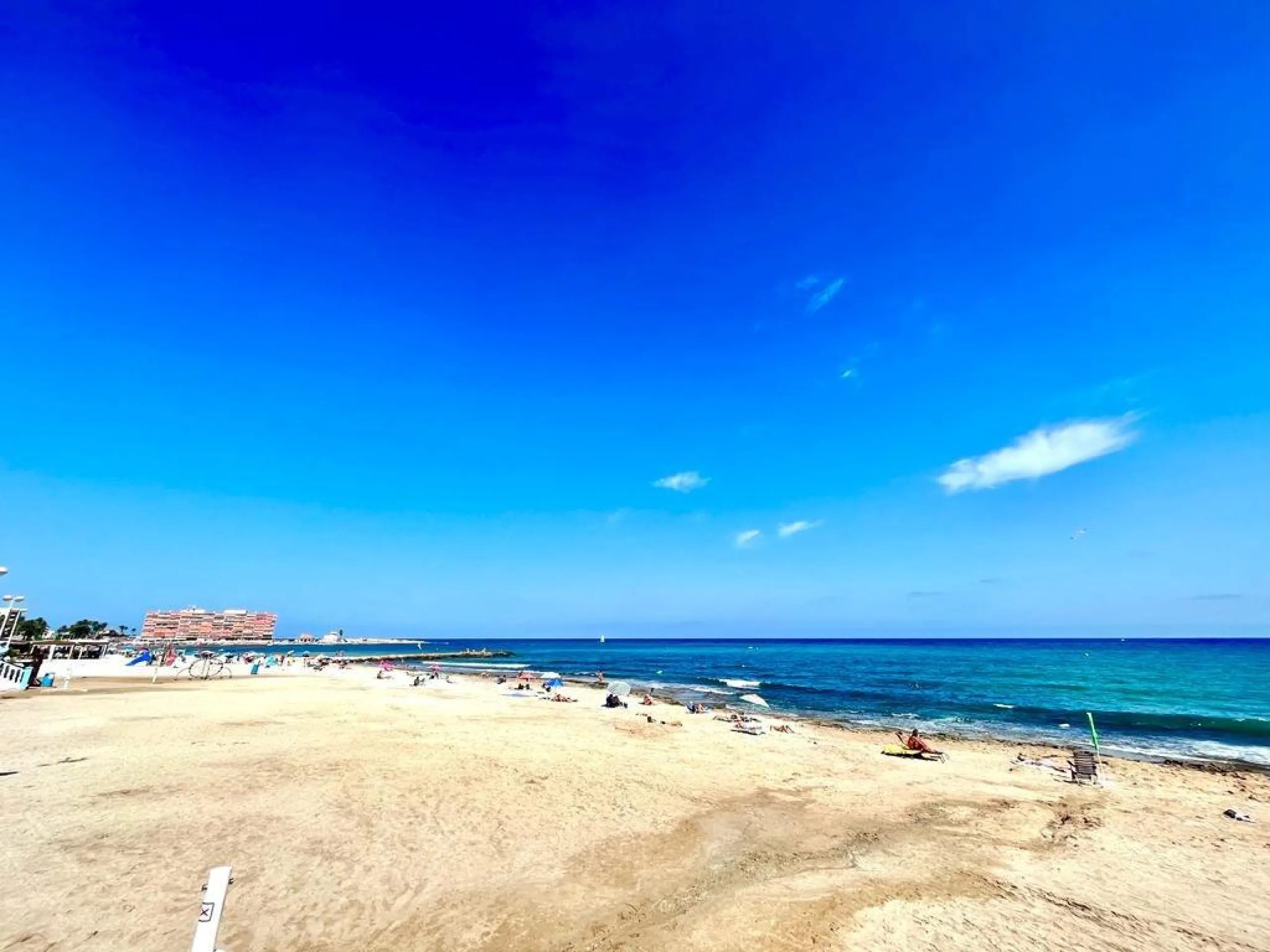 Charming Beachfront Penthouse in Torrevieja