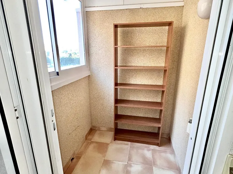 Townhouse with private garage, solarium and pool in Laguna, Orihuela Costa – excellent potential