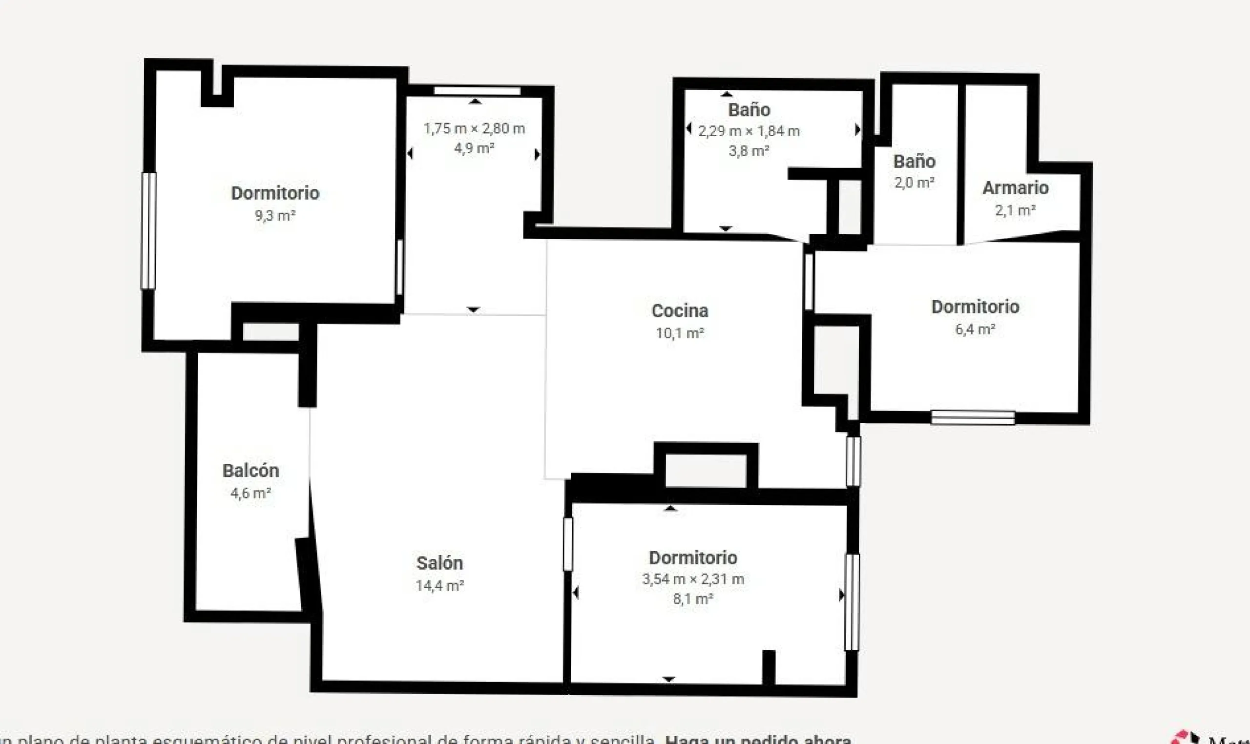 3 bedrooms near the sea – ideal for vacations