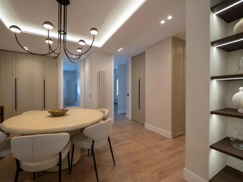 RENOVATED APARTMENT WITH TERRACE IN GOYA – SALAMANCA DISTRICT