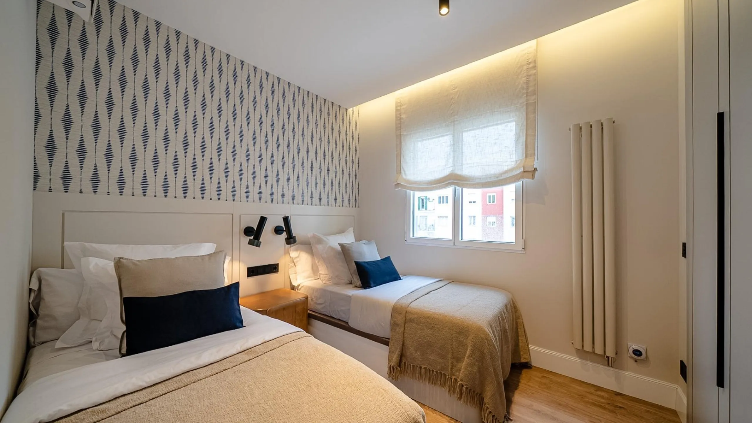 RENOVATED APARTMENT WITH TERRACE IN GOYA – SALAMANCA DISTRICT