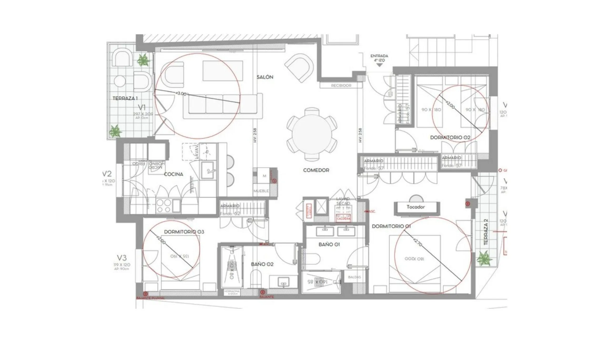 RENOVATED APARTMENT WITH TERRACE IN GOYA – SALAMANCA DISTRICT