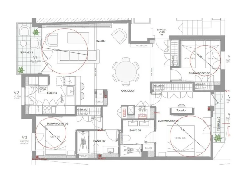RENOVATED APARTMENT WITH TERRACE IN GOYA – SALAMANCA DISTRICT