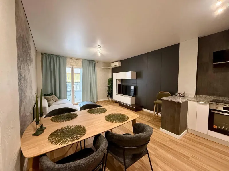 Exclusivo 1 dormitorio y 1 baño apartamento en Avenida Habaneras con reforma, 300 m. de la playa