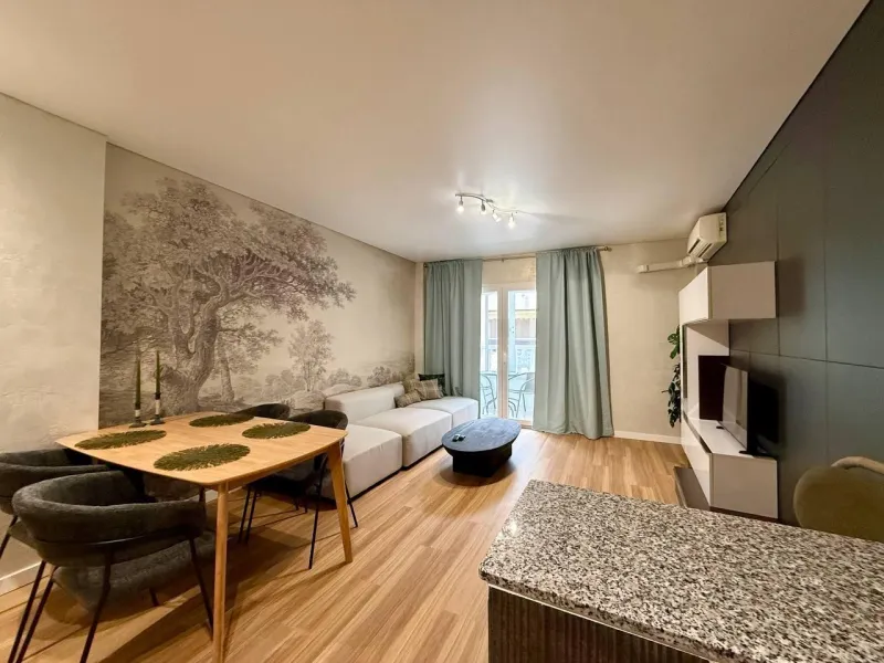 Exclusivo 1 dormitorio y 1 baño apartamento en Avenida Habaneras con reforma, 300 m. de la playa