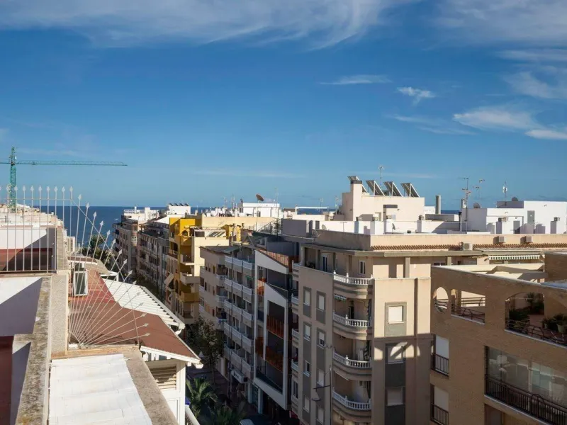 Exclusivo 1 dormitorio y 1 baño apartamento en Avenida Habaneras con reforma, 300 m. de la playa